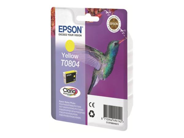 Epson Hummingbird Cartuccia Giallo C13T08044021