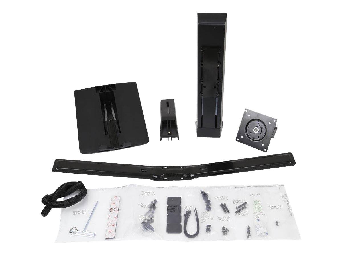 Ergotron 97-933-085 supporto da tavolo per Tv a schermo piatto Nero Scrivania (E-0
