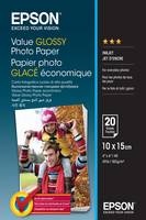 EPSON Photo Paper Value 10x15cm 10x15cm, 20 Blatt, 183g/m², glossy-2