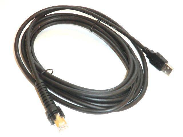 Datalogic USB Kabel, gerade USB-Kabel Typ A, gerade, 3,6 m (CAB-465)-1