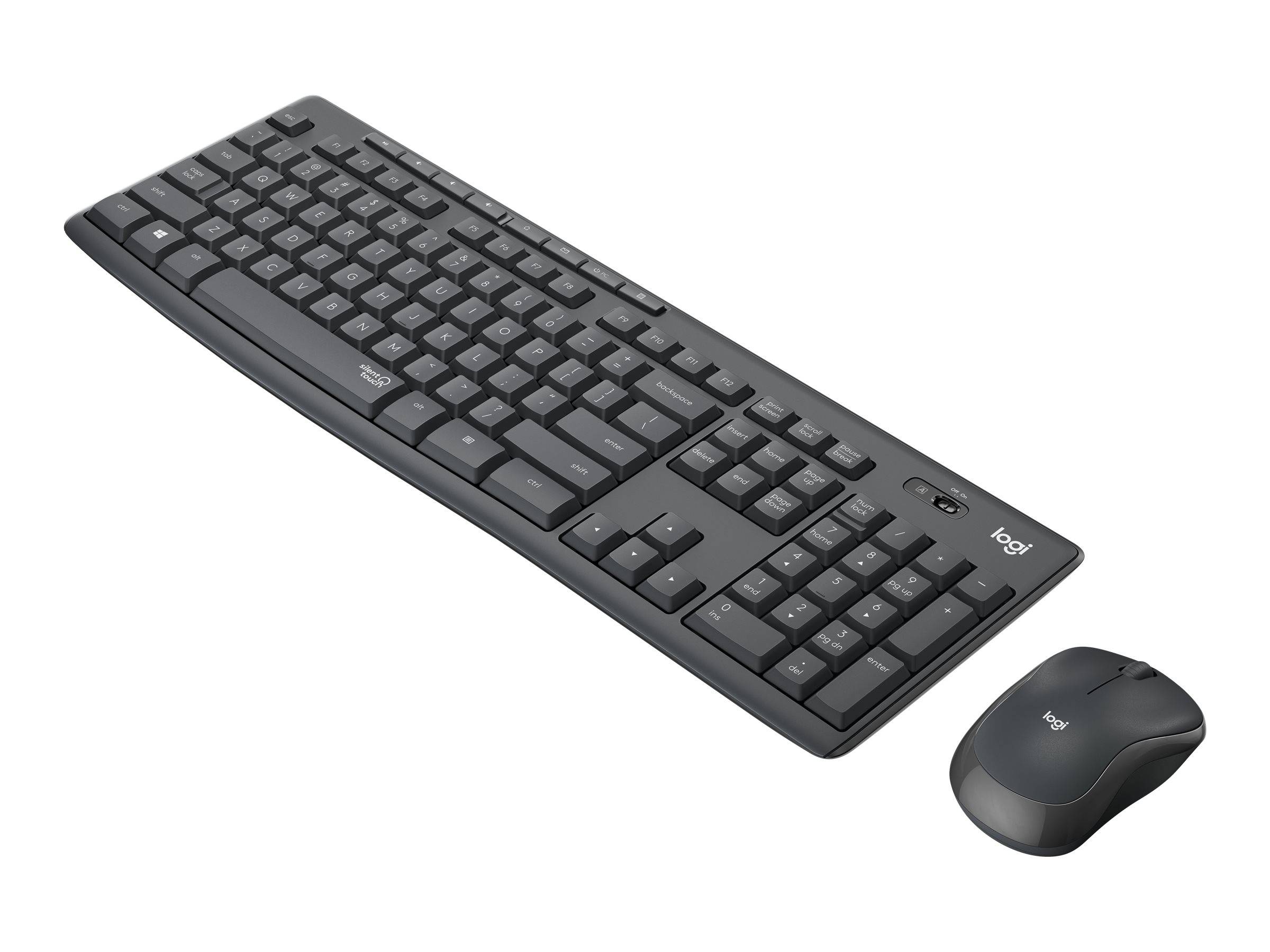 Logitech MK295 tastiera RF Wireless Ungherese Nero-2