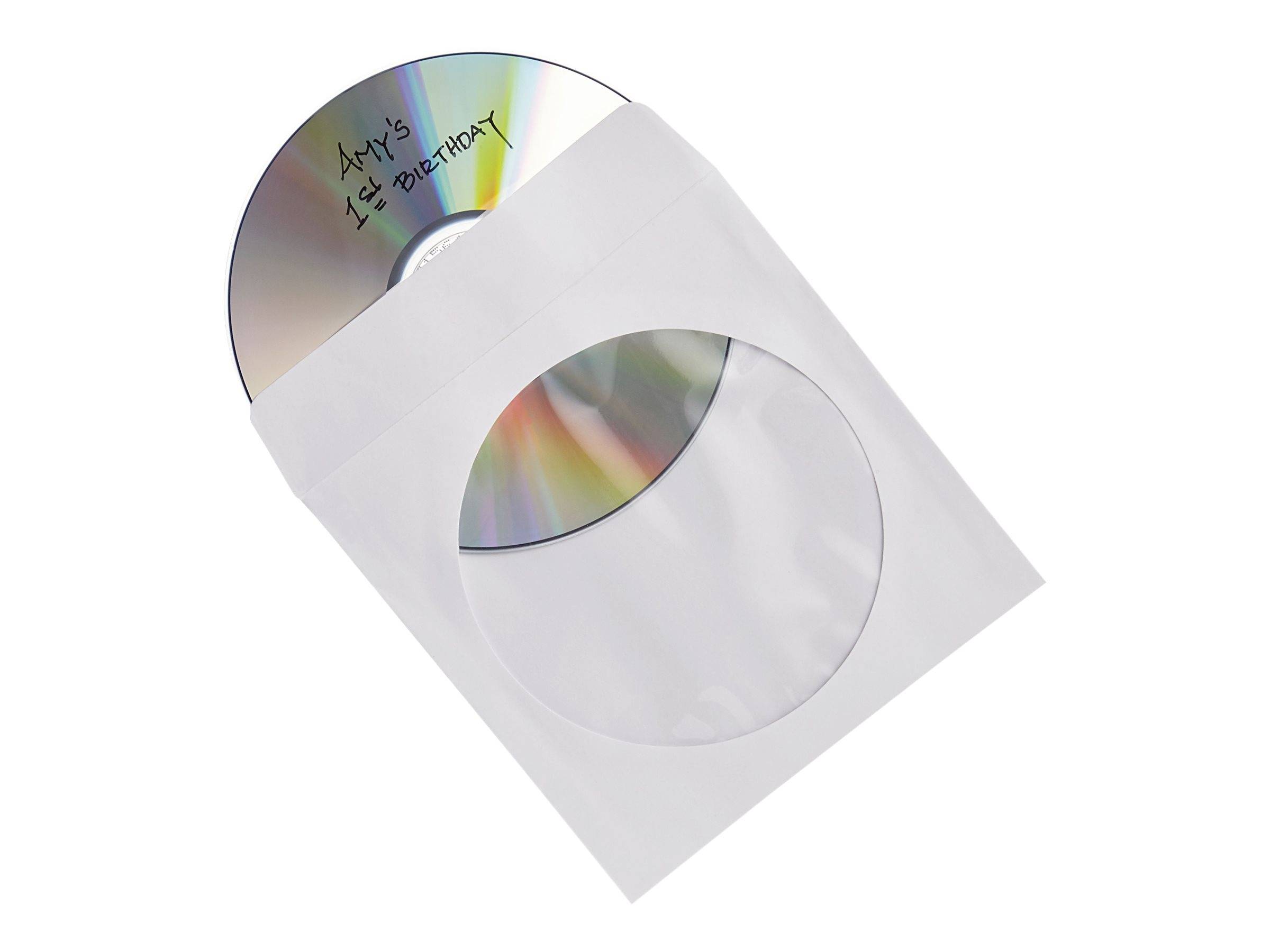 Verbatim 100 custodie per CD (carta)-2