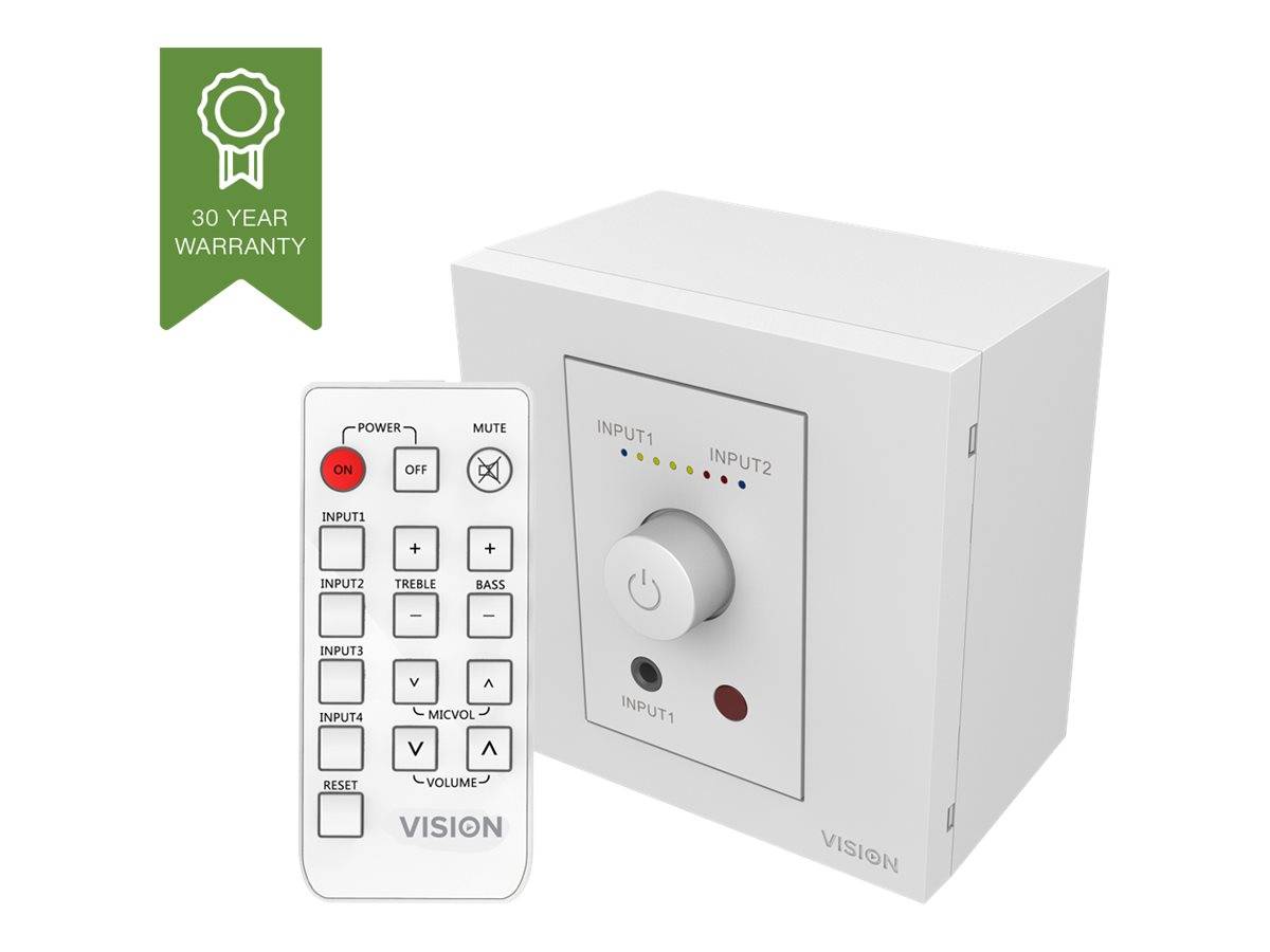 Vision TECHCONNECT V3, STEREOVERSTÄRKER (TC3-AMP)-0