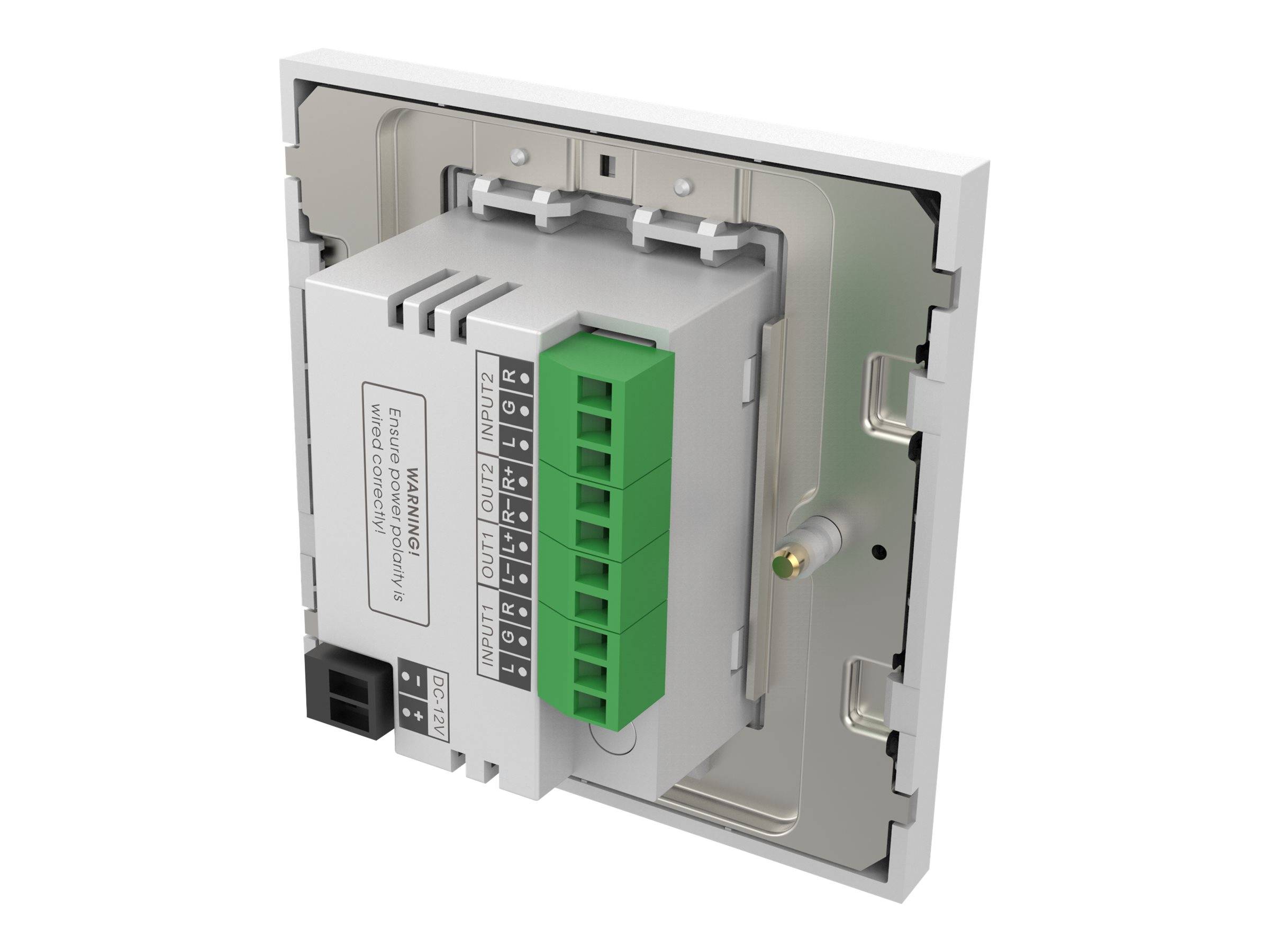 Vision TECHCONNECT V3, STEREOVERSTÄRKER (TC3-AMP)-1