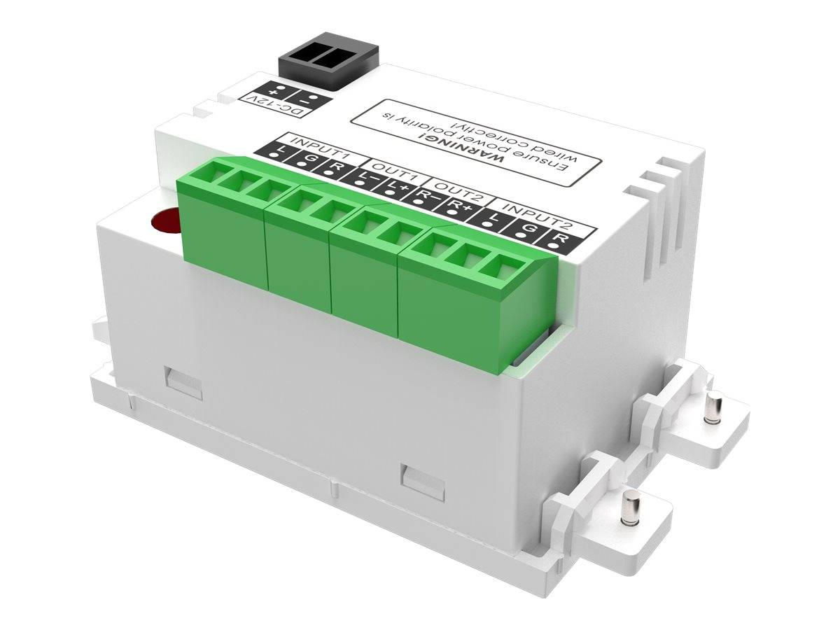 Vision TECHCONNECT V3, STEREOVERSTÄRKER (TC3-AMP)-4
