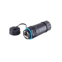 shiverpeaks BS08-01048. Anschluss 1: RJ-45, Anschluss 2: RJ-45. Produktfarbe: Schwarz (BS08-01048)-1