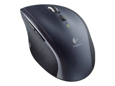 Logitech 910-003443 Mouse Senza fili (radio) Ottico Nero 3 Tasti 1000 dpi Rotella di scorrimento integrata-1