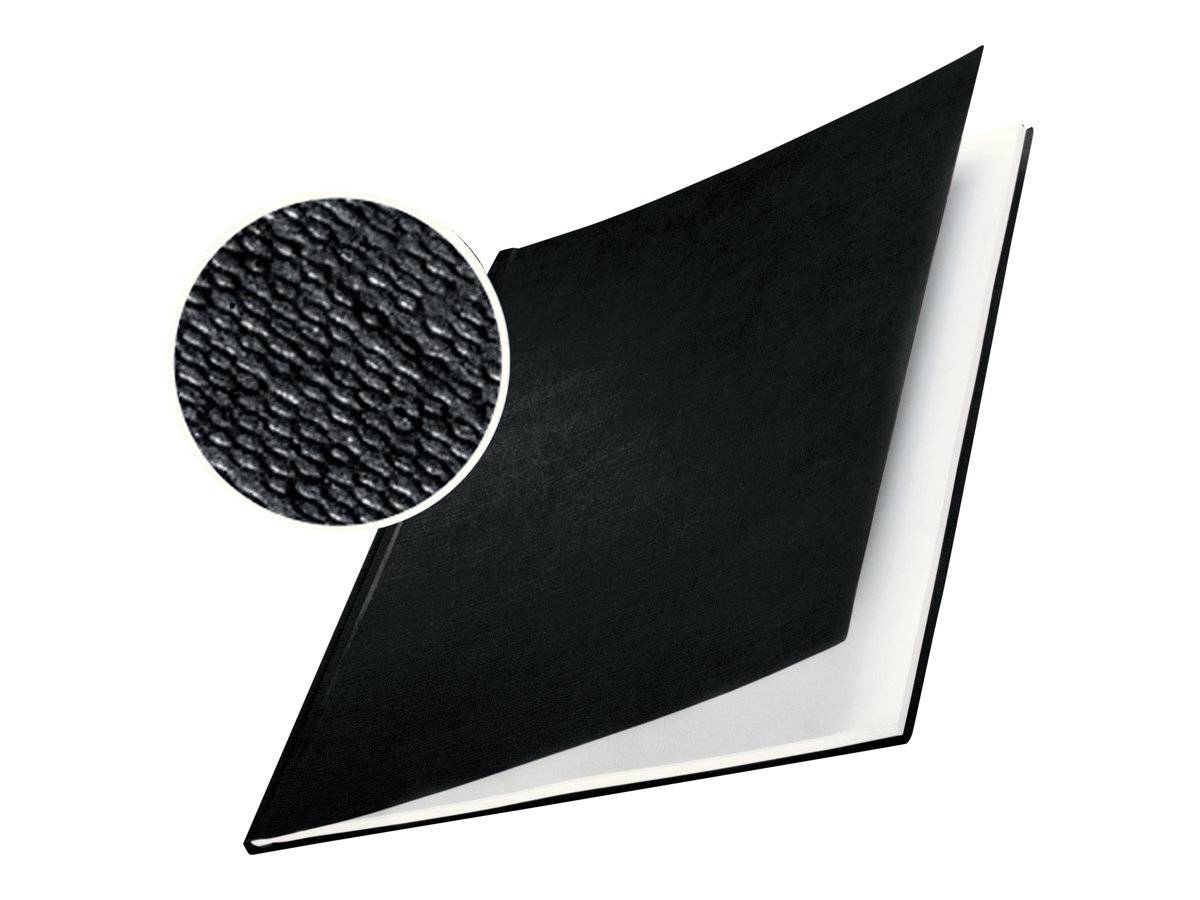 Copertine Rigide per Rilegatura Impressbind Leitz - 36-70 Fogli - 73910095 (Nero Antracite Conf. 10)-2