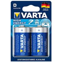 Batteria Varta Longlife Power (ex High Energy) Mono D 4920 in blister da 2-2