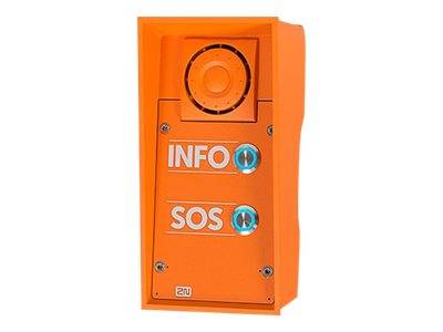 2N HELIOS IP SAFETY - 2 BUTTONS-2