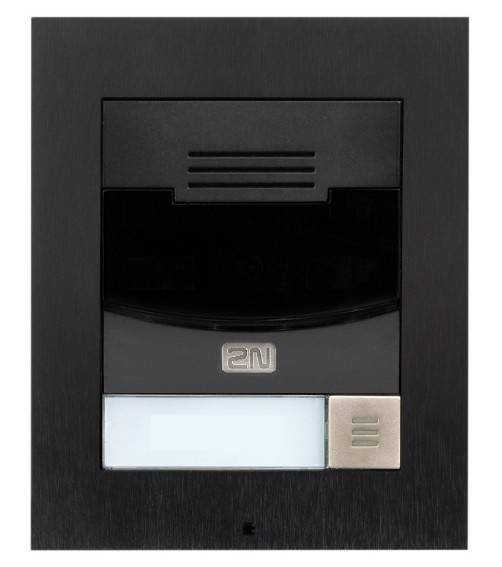 SOLO CAMERA FLUSH MOUNT BLACK SURFA-1