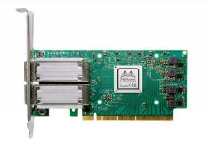 Nvidia ConnectX-6 Dx EN Interno Fibra 100000 Mbit/s (NVIDIA ConnectX-6 Dx EN - Crypto disab)-1