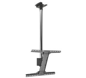 Peerless MOD-FPSKIT150-CPF Supporto per display espositivi 190,5 cm (75") Nero,-1