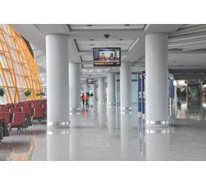 Peerless MOD-FPSKIT150-CPF Supporto per display espositivi 190,5 cm (75") Nero,-2