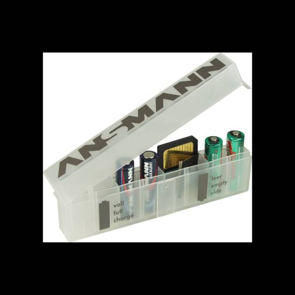 Scatola batteria universale per scatola batteria 1-8 Mignon AA o 1-8 Micro AAA 8 Plus