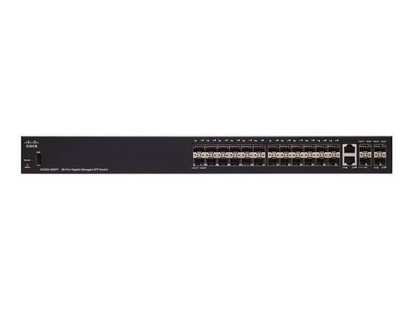Cisco SG350-28SFP-K9-EU