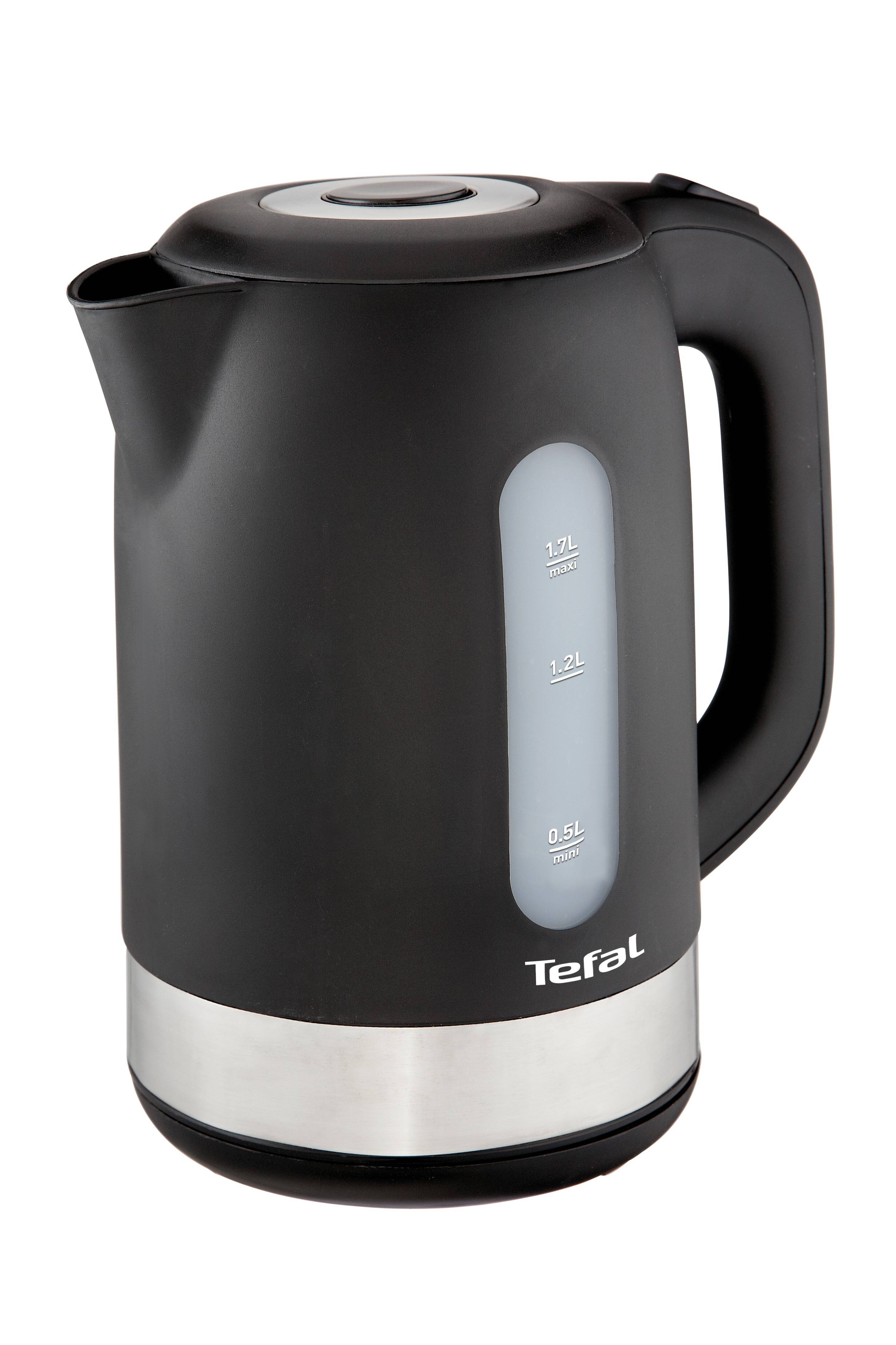 Tefal Aqua KO 3008 - Wasserkocher - 1.5 Liter - 2200 W - Brownie-1