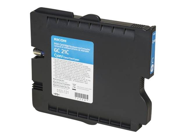RICOH K202/C 405533 INK GEL CIANO .-1