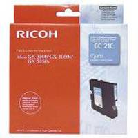 RICOH K202/C 405533 INK GEL CIANO .-2