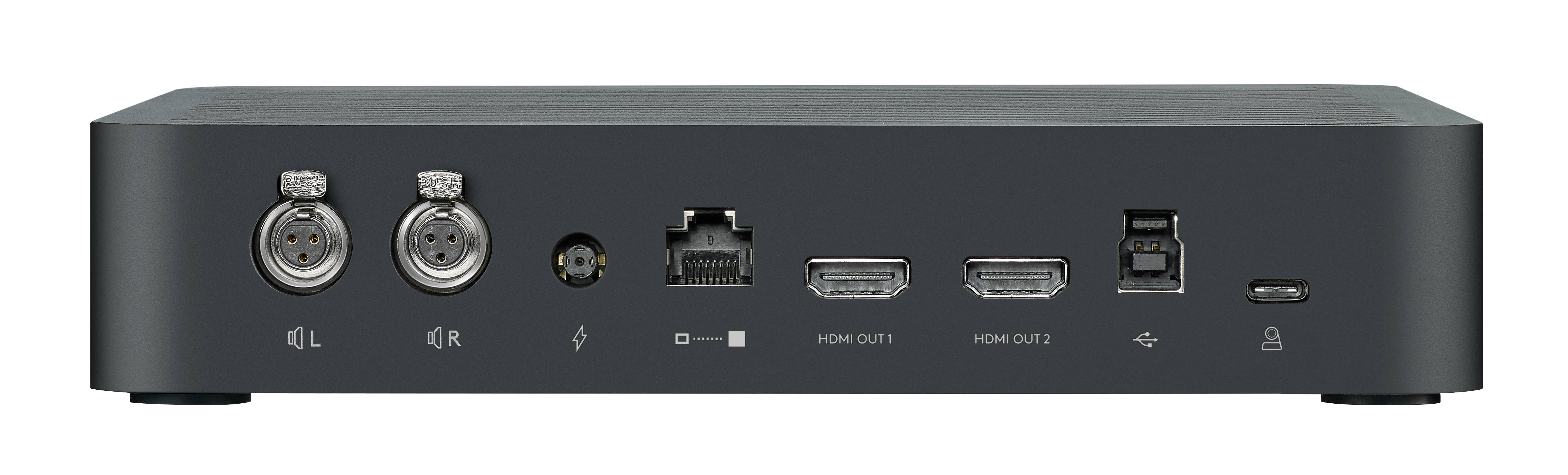 LOGITECH Rally Ultra-HD ConferenceCam BLK HUB-2
