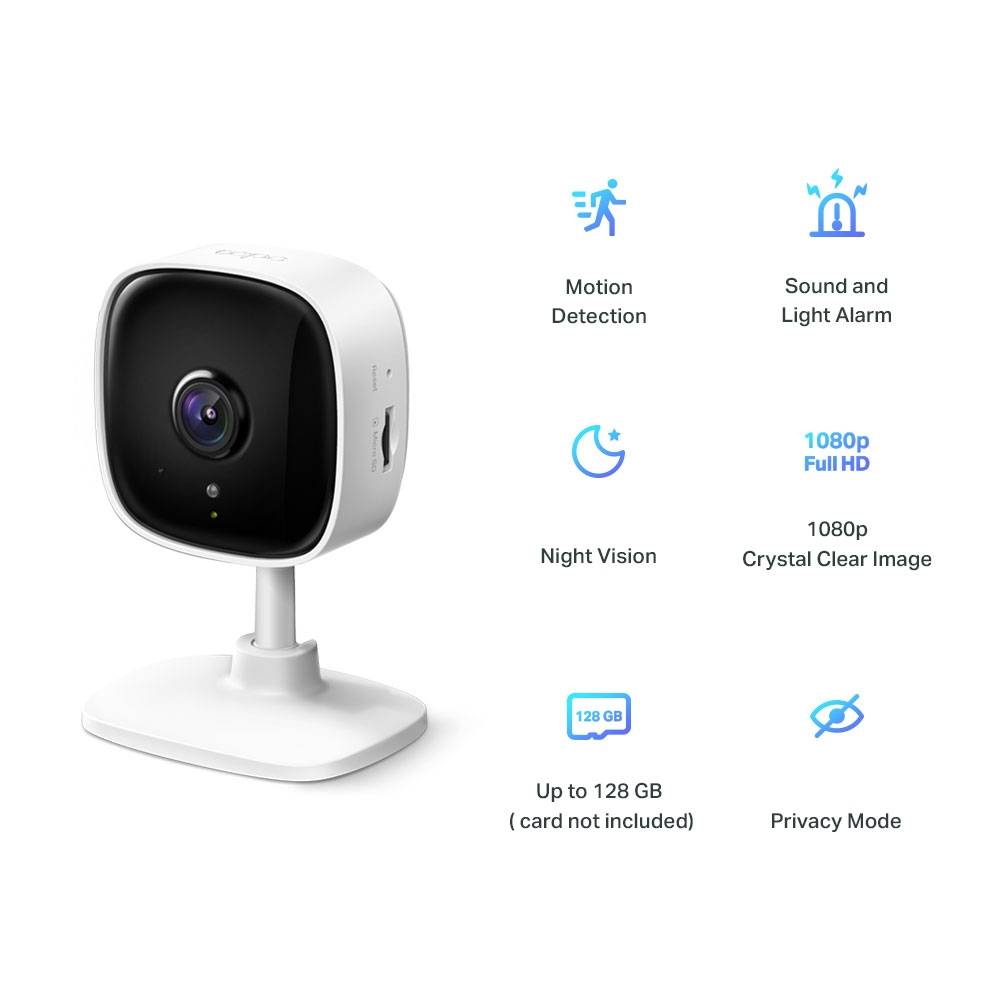 TP-Link Tapo C110 Cubo Telecamera di sicurezza IP Interno 1920 x 1080 Pixel Scrivania-3