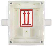 SCATOLA PER INCASSO PER 1 MODULO-2