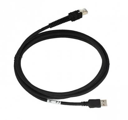 Cavo dati Zebra - USB (M) - 4,6 m - spina dritta-0
