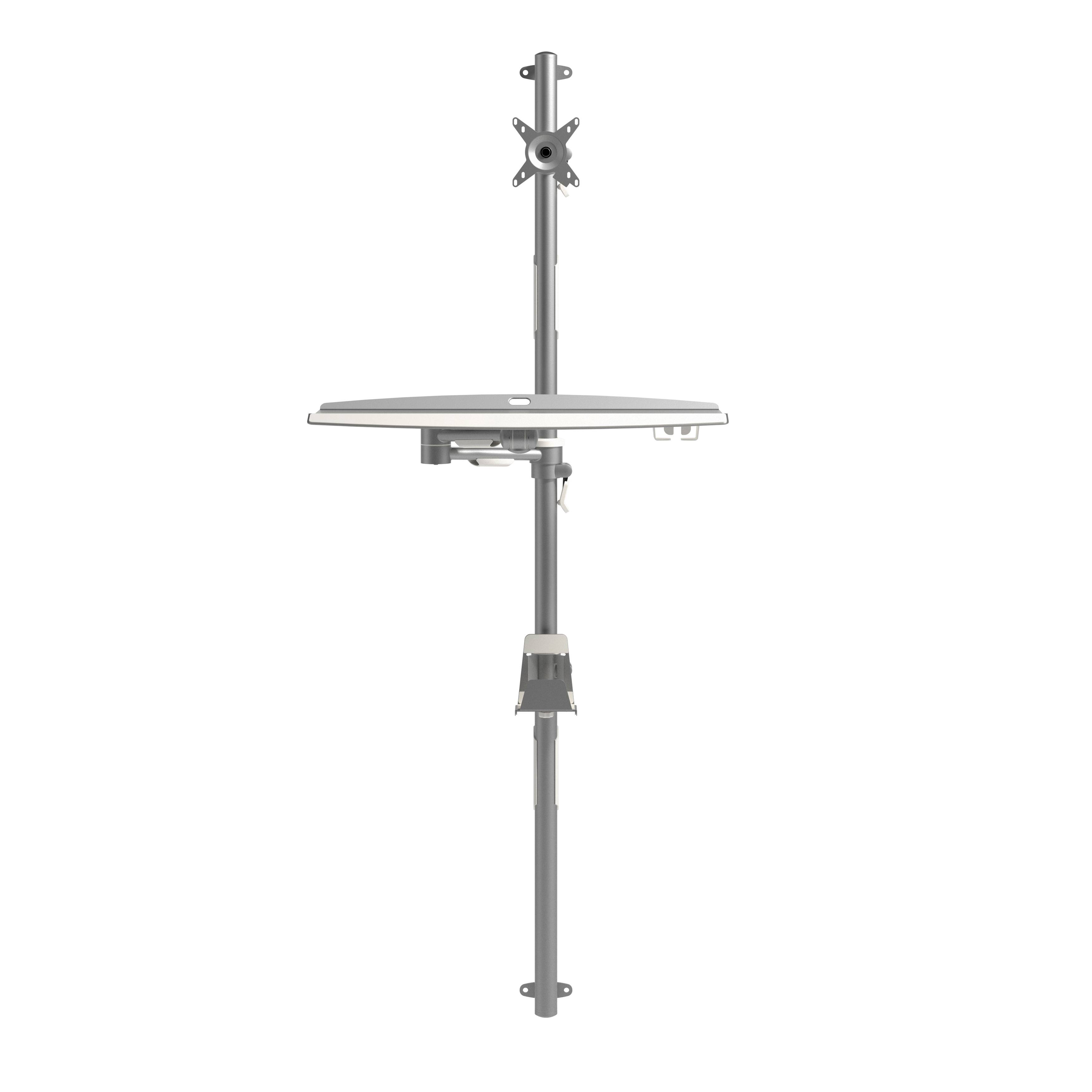 Dataflex Viewmate postazione di lavoro - parete 732-3