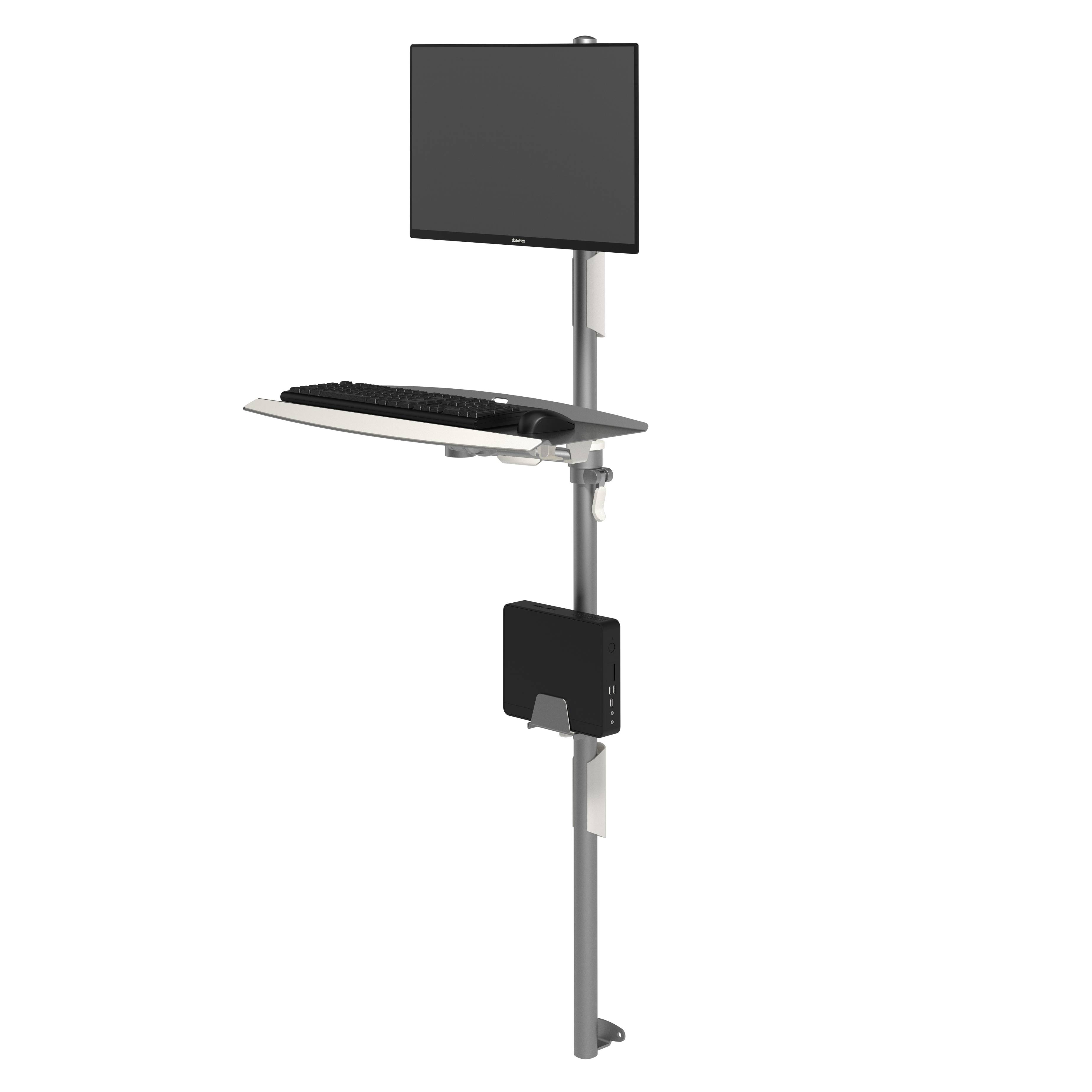 Dataflex Viewmate postazione di lavoro - parete 732-4