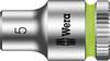 Wera 8790 HMA 05003503001 Esagono esterno Inserto a bussola 5 mm 1/4" (6.3 mm)