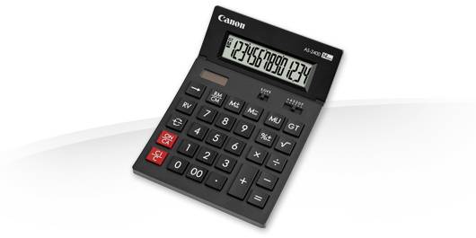 Canon AS-2400 - Tischrechner-1