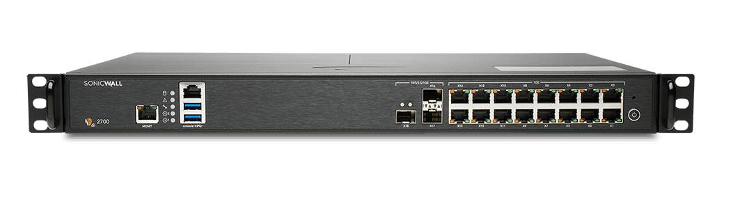 SonicWall NSA 2700 HA High Availability Appliance (02-SSC-7367)-1