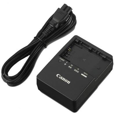 Canon LC-E6E - Batterieladegerät - 1,2 A - für Canon LP-E6 (3349B001)-1