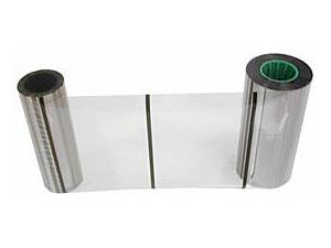 Zebra - Transparentfolie - klar - für ZXP Series 8 (800012-601)-0