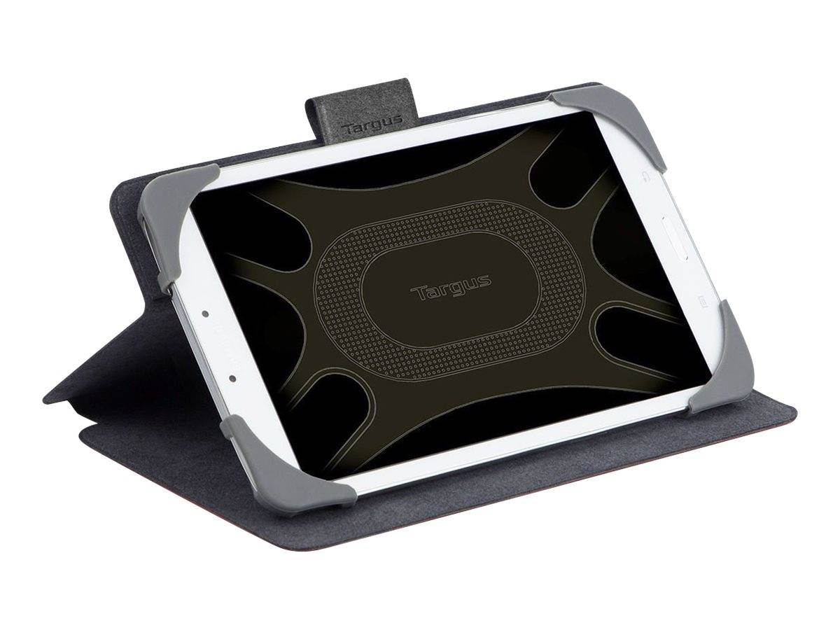 Targus SafeFit 20,3 cm (8") Custodia a libro Rosso-1