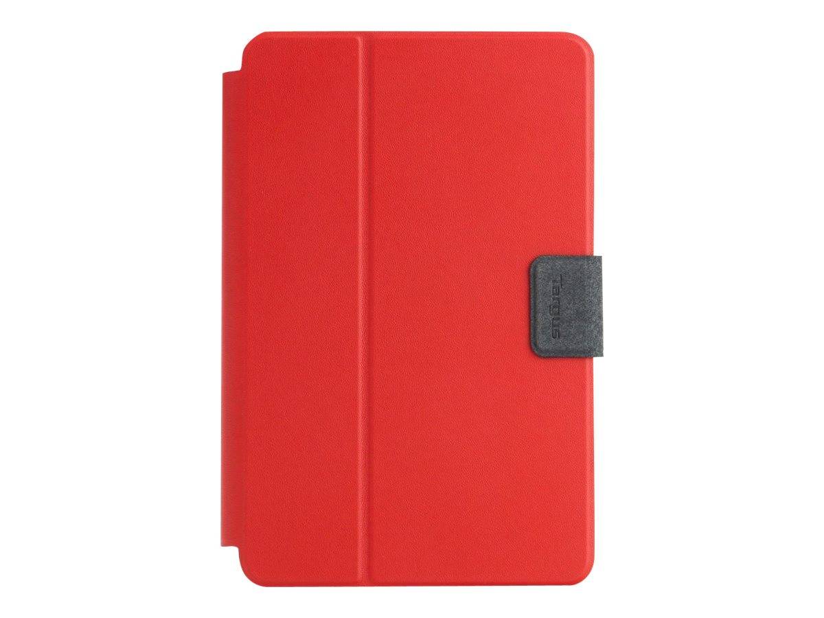 Targus SafeFit 20,3 cm (8") Custodia a libro Rosso-4