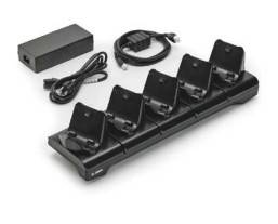ZEBRA 5 SLOT PRINT CRADLE PSUundUK C-0