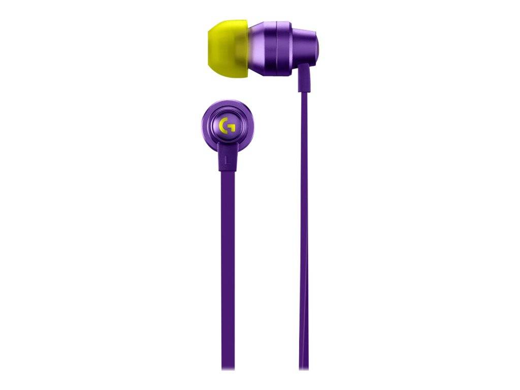 Logitech G G333 Gaming Earphones Auricolare Cablato In-ear Giocare USB tipo-C Porpora 981-000936-1
