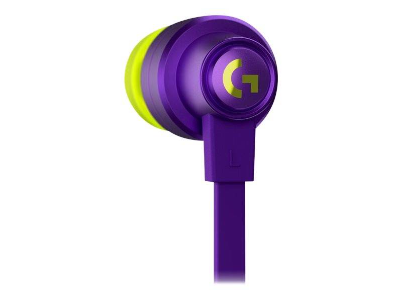 Logitech G G333 Gaming Earphones Auricolare Cablato In-ear Giocare USB tipo-C Porpora 981-000936-3