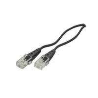 shiverpeaks BASIC-S ISDN-Anschlusskabel, schwarz, 6,0 m RJ45 Stecker - RJ45 Stecker, Rundkabel, 4-adrig (BS70078-S6)-1