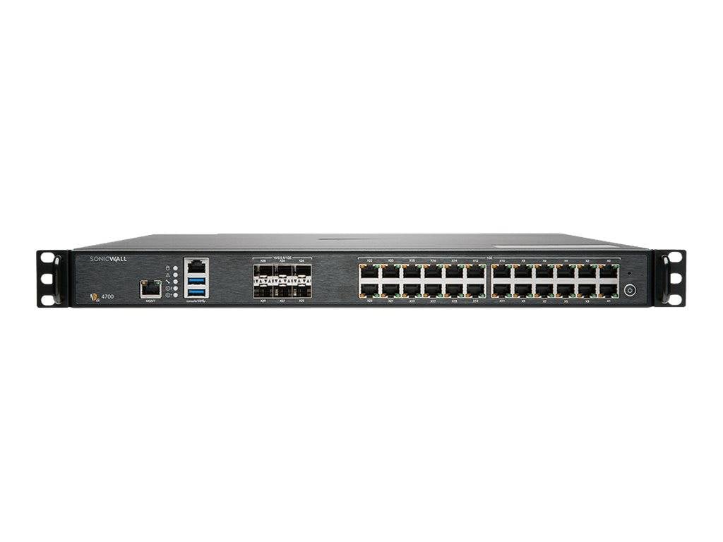 SonicWall NSA 4700 TotalSecure Advanced Edition inkl. NSA 4700 Appliance (02-SSC-9564)-0