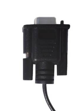Datalogic - Seriell / Netzkabel - DB-9 (M) - 2 m (8-0751-11)