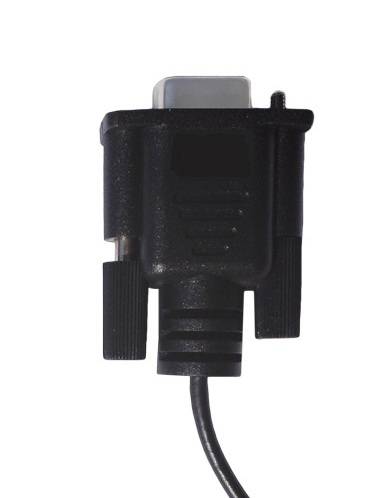 Datalogic - Seriell / Netzkabel - DB-9 (M) - 2 m (8-0751-11)-0