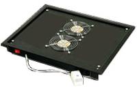 Triton - Rack - Lüfter Kit - mit Thermostat - Wechselstrom 220 V - RAL 7035-2