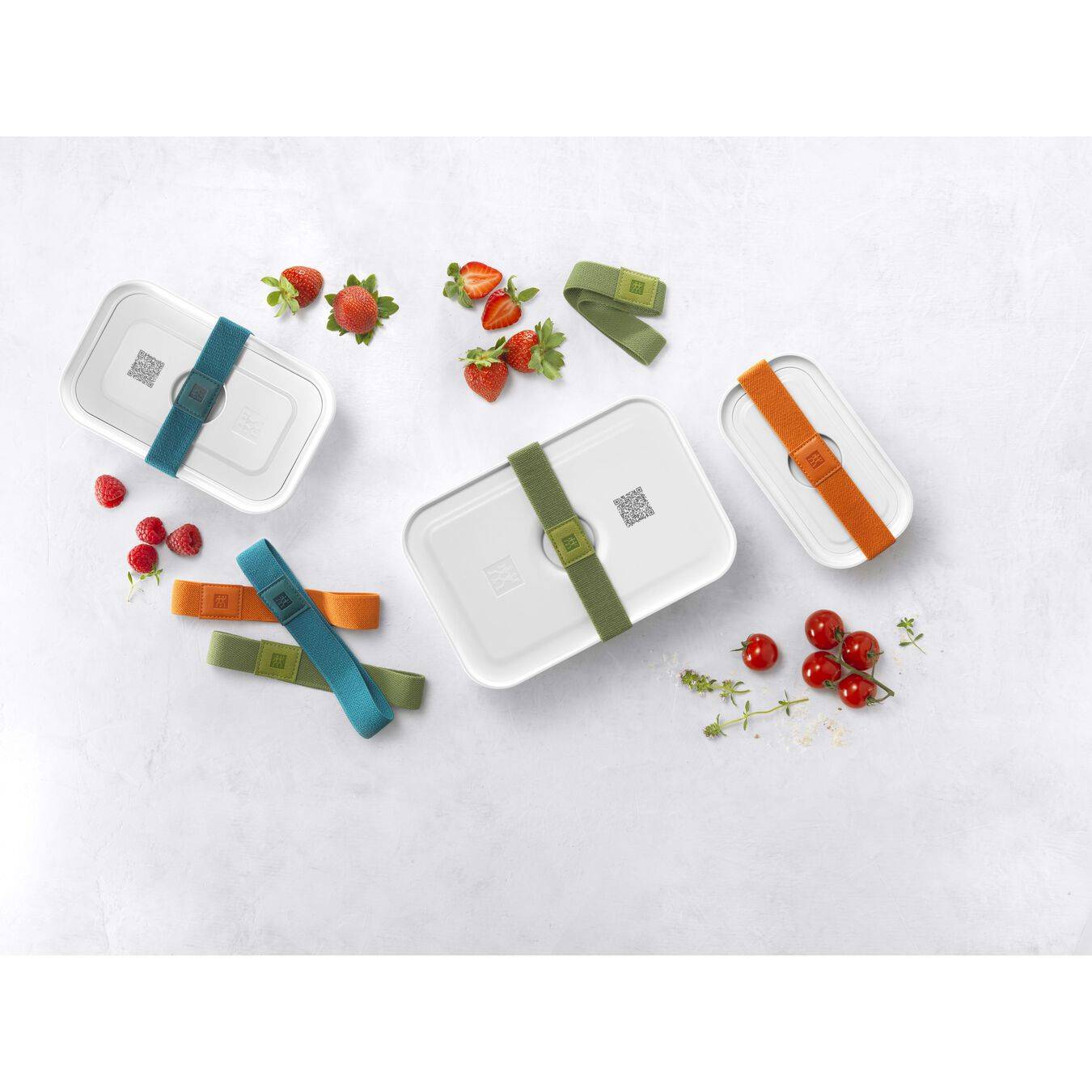 Scatola sottovuoto Zwilling, vetro borosilicato bianco premium-1