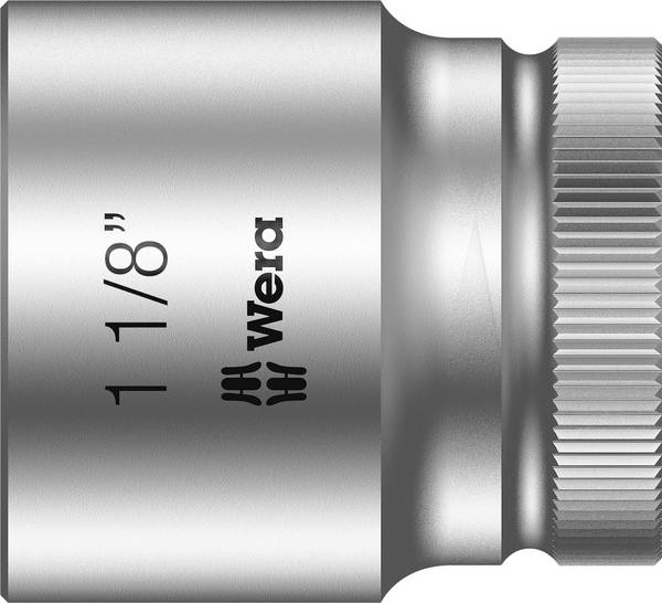 Wera 8790 HMC 05003633001 Esagono esterno Inserto a bussola   1 1/8"    1/2" (12.5 mm)