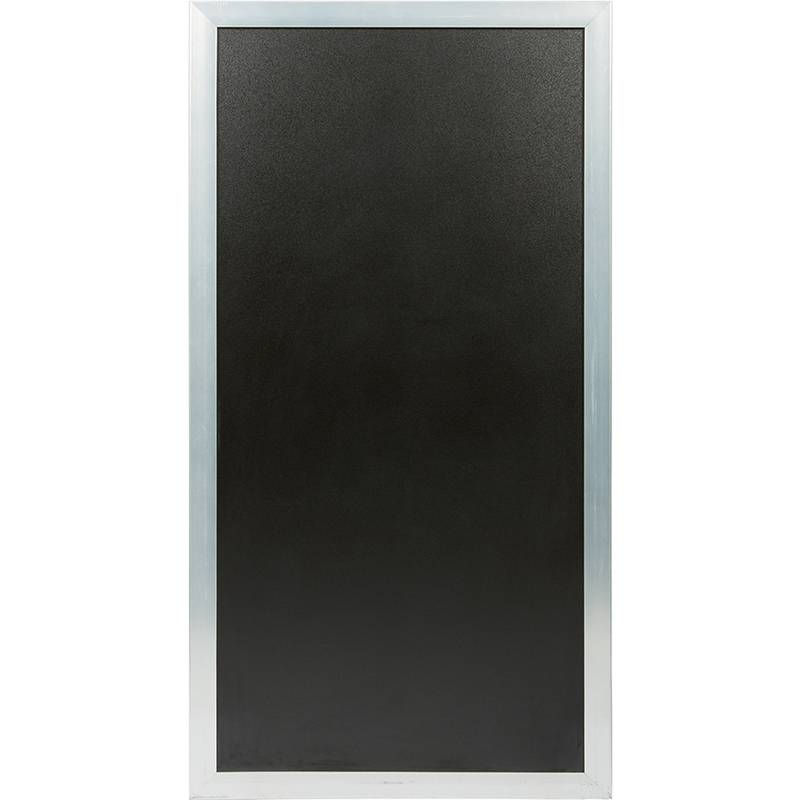 Lavagna Multiboard - 60x115 cm - cornice argento - Securit-0