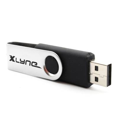 Acquista Xlyne Swing Chiavetta USB 64 GB Nero 177533-2 USB 2.0 da Conrad