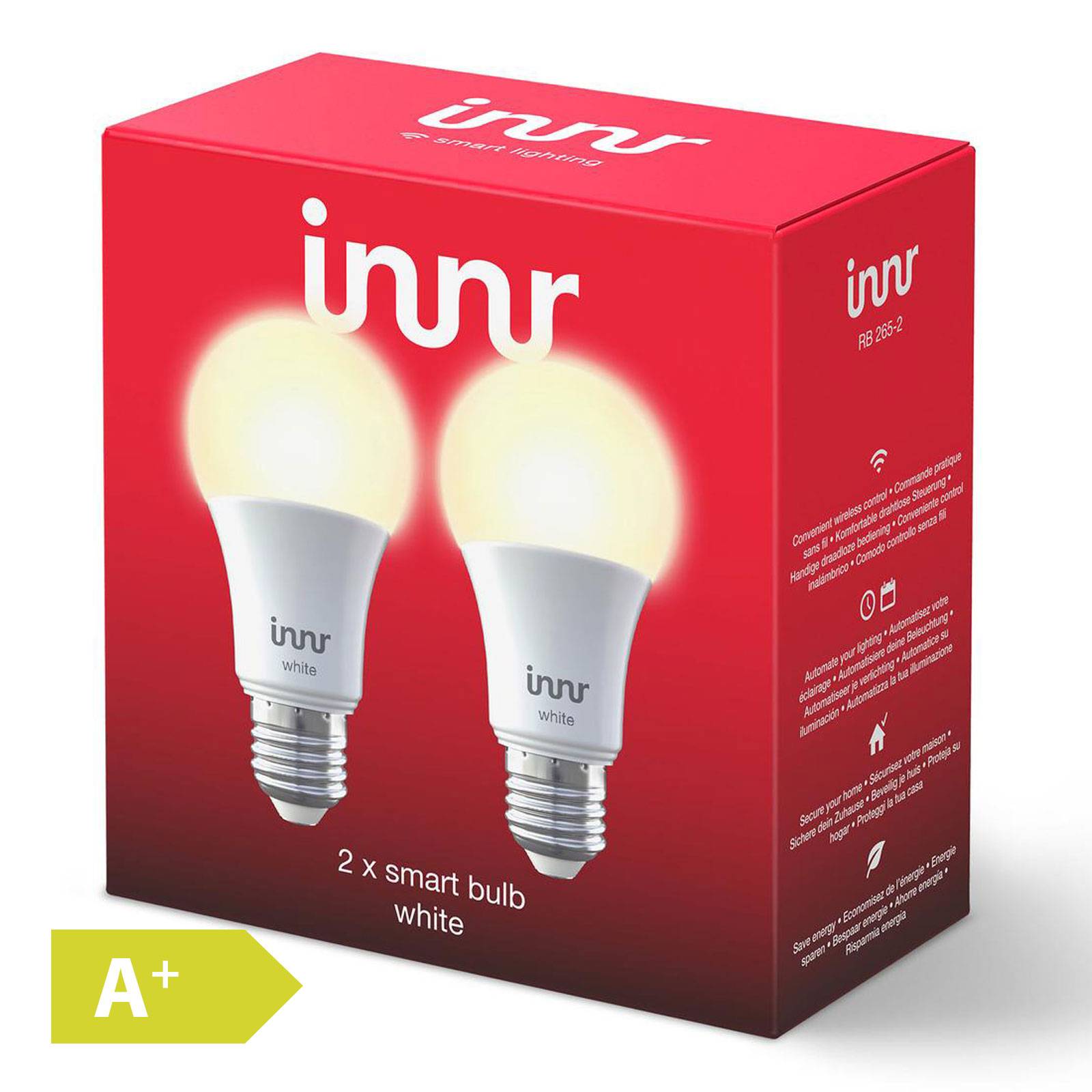 SMART BULB E27 WHITE 806LM-1