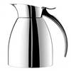 emsa Isolierkanne ELEGANZA, 0,3 Liter, Edelstahl vakuumisolierter Edelstahlkolben, komfortable Einhandbe- - 1 Stück (502
